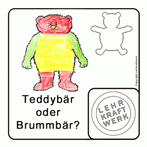 Teddybär oder Brummbär